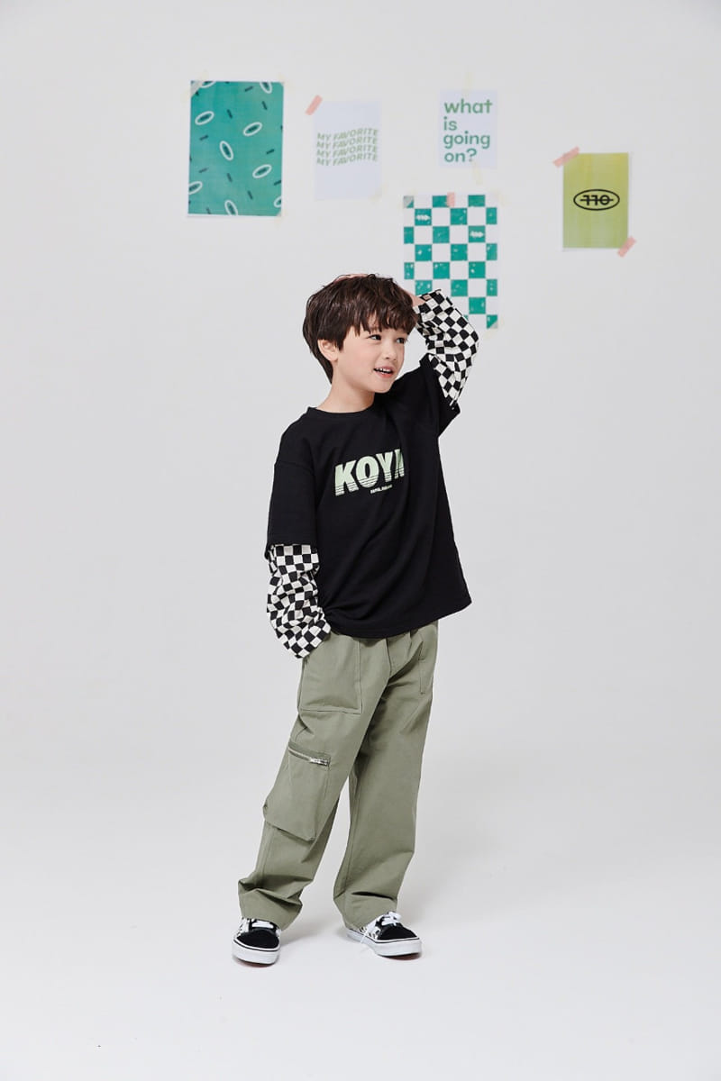 Kokoyarn - Korean Children Fashion - #magicofchildhood - Zipper Point Pants - 5