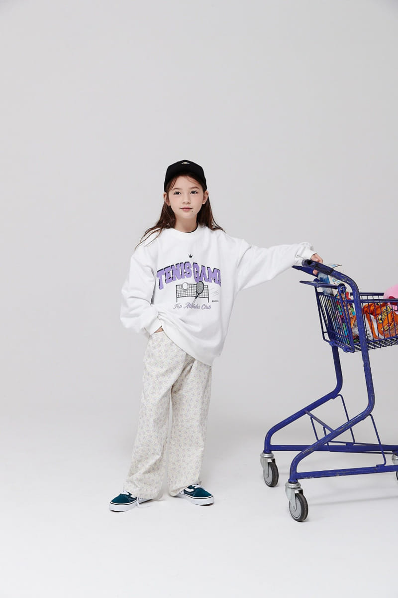 Kokoyarn - Korean Children Fashion - #littlefashionista - Spring Flower Pants - 4