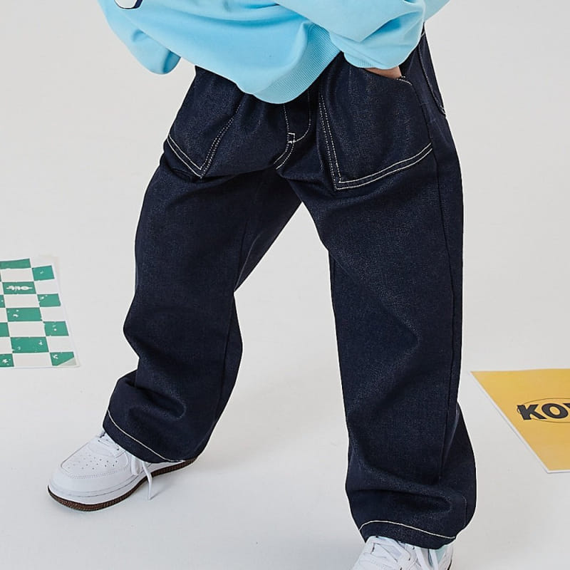 Kokoyarn - Korean Children Fashion - #magicofchildhood - Hydi Out Pocket Pants - 2