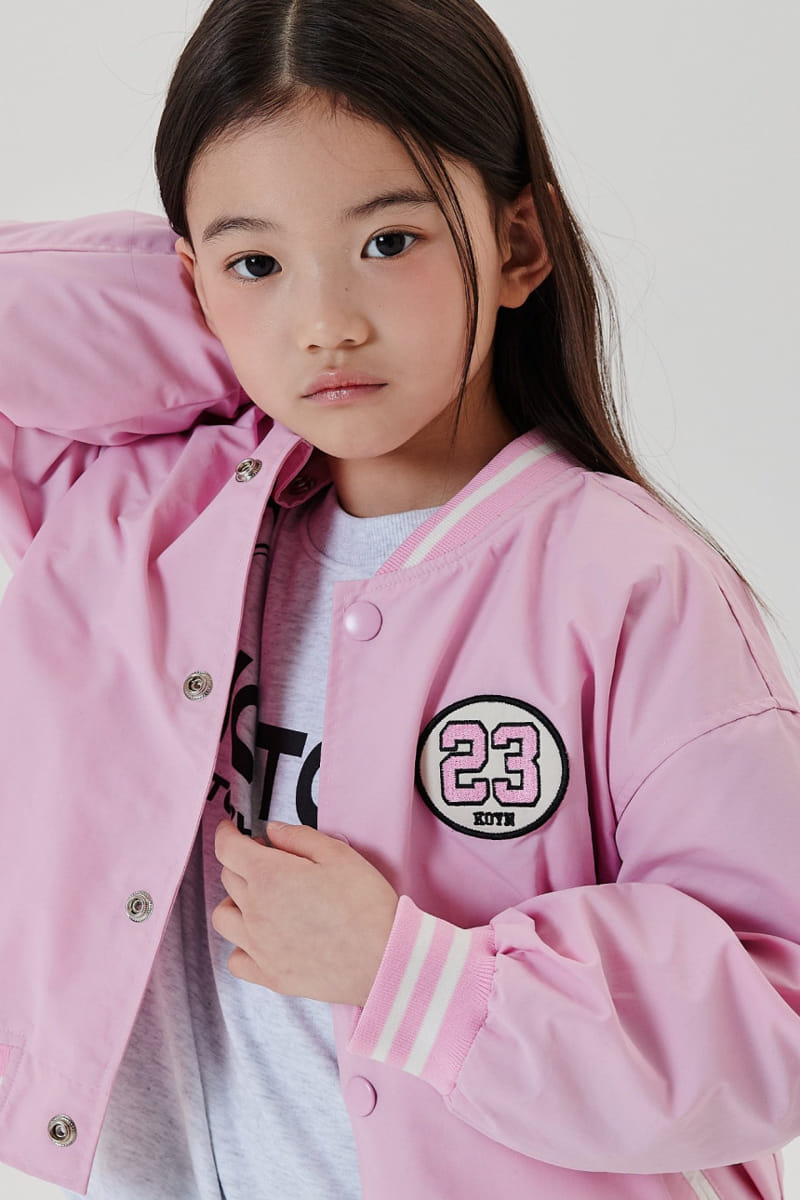 Kokoyarn - Korean Children Fashion - #magicofchildhood - Baseball Jumper - 5