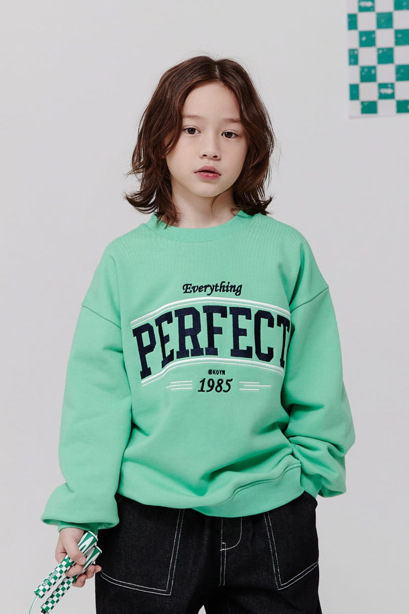 Kokoyarn - Korean Children Fashion - #minifashionista - Perfect Sweatshirt - 12