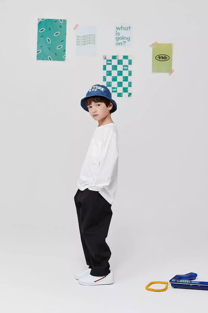 Kokoyarn - Korean Children Fashion - #magicofchildhood - New Pocket Tee - 4