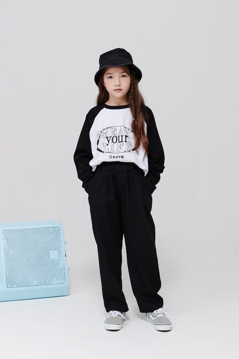 Kokoyarn - Korean Children Fashion - #minifashionista - Creat Raglan Tee - 3