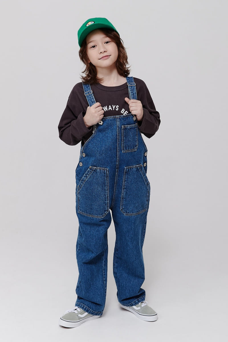 Kokoyarn - Korean Children Fashion - #minifashionista - All Star Overall Pants - 12