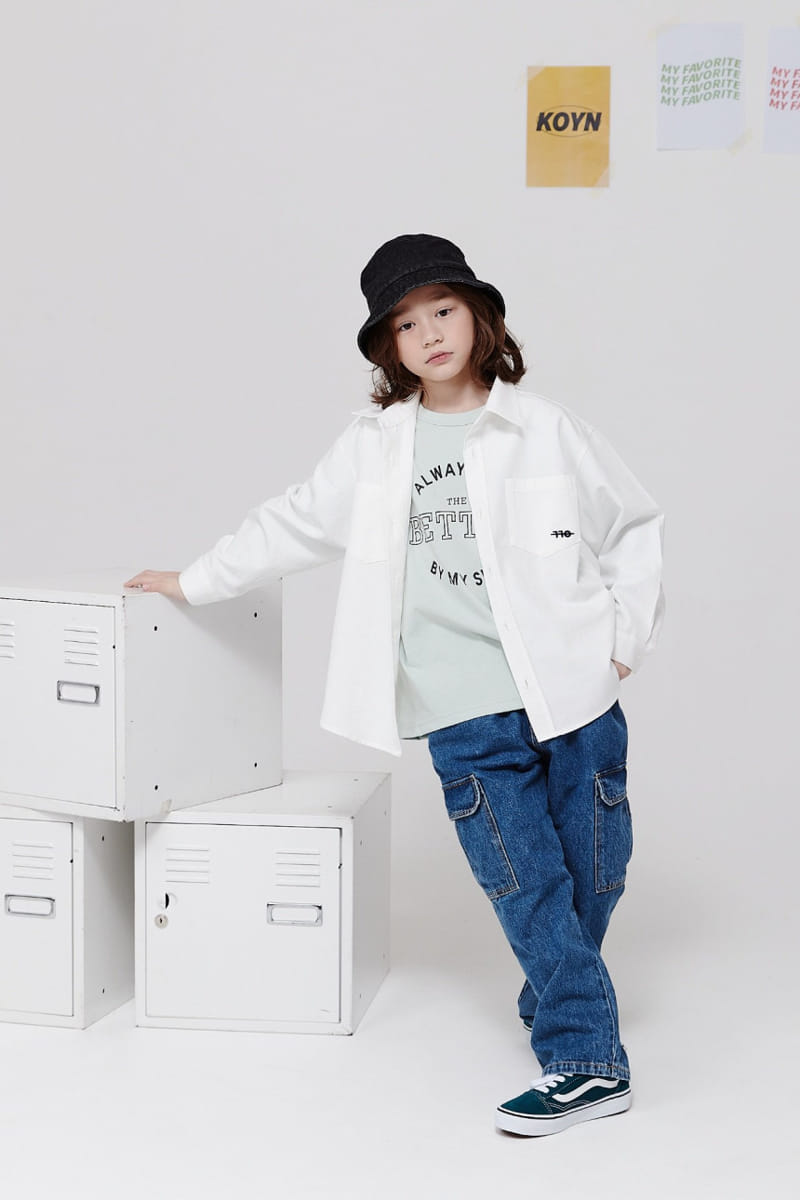 Kokoyarn - Korean Children Fashion - #minifashionista - Oxford Shirt - 10