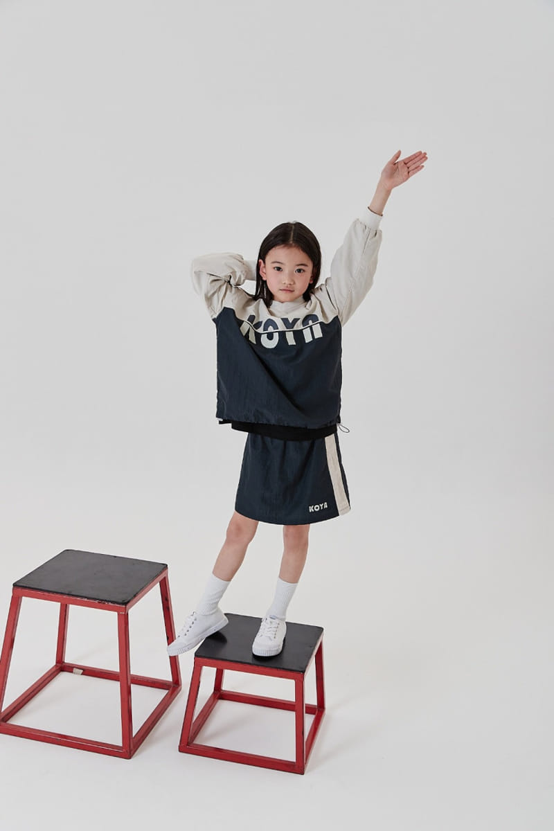 Kokoyarn - Korean Children Fashion - #minifashionista - Hwa Some Top Bottom Skirt Set - 4