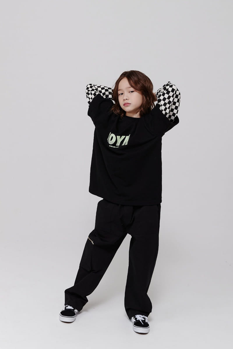 Kokoyarn - Korean Children Fashion - #prettylittlegirls - Checker Layered Tee - 10