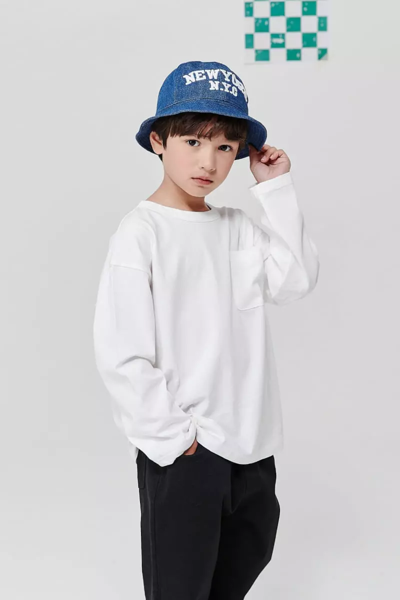 Kokoyarn - Korean Children Fashion - #prettylittlegirls - New Pocket Tee - 5