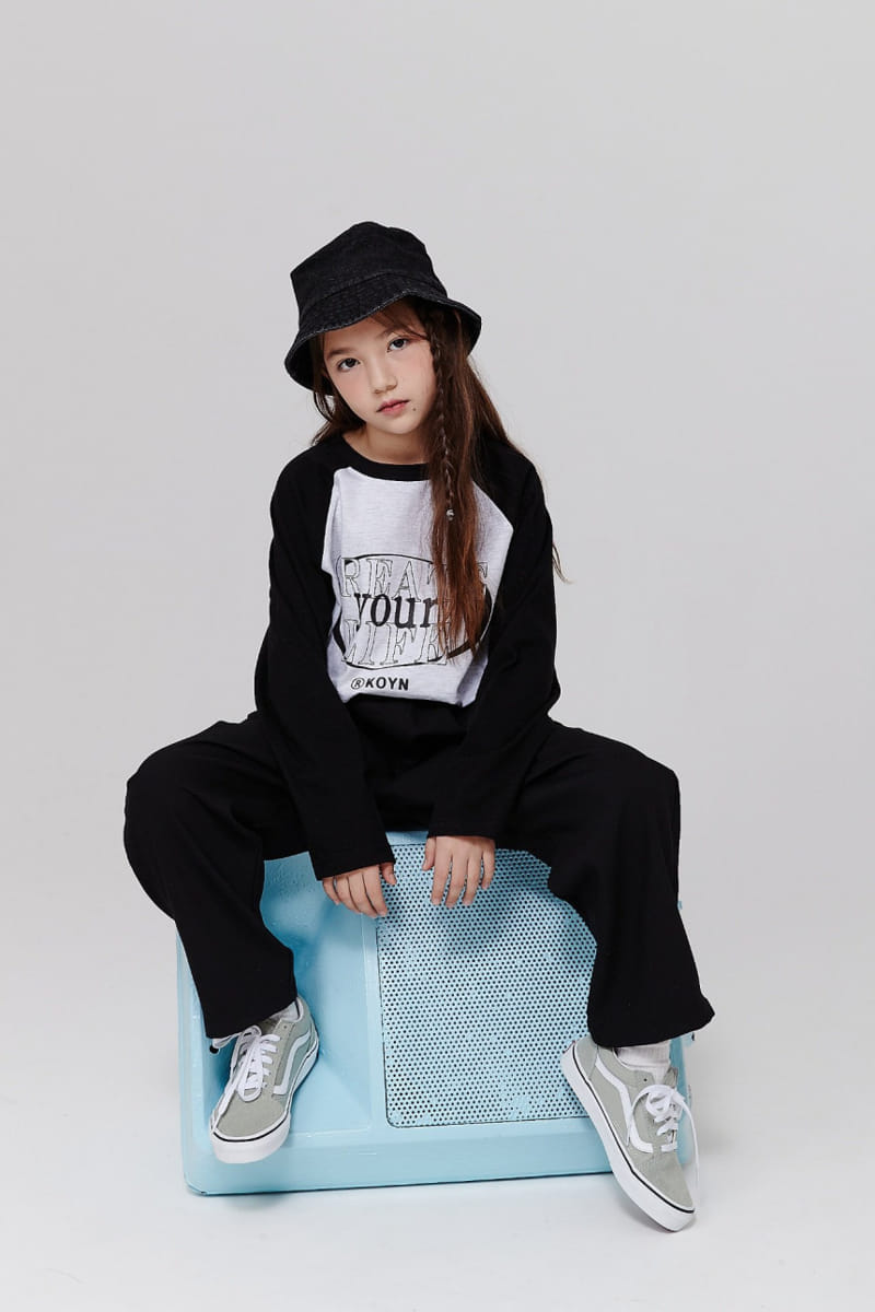 Kokoyarn - Korean Children Fashion - #minifashionista - Creat Raglan Tee - 4