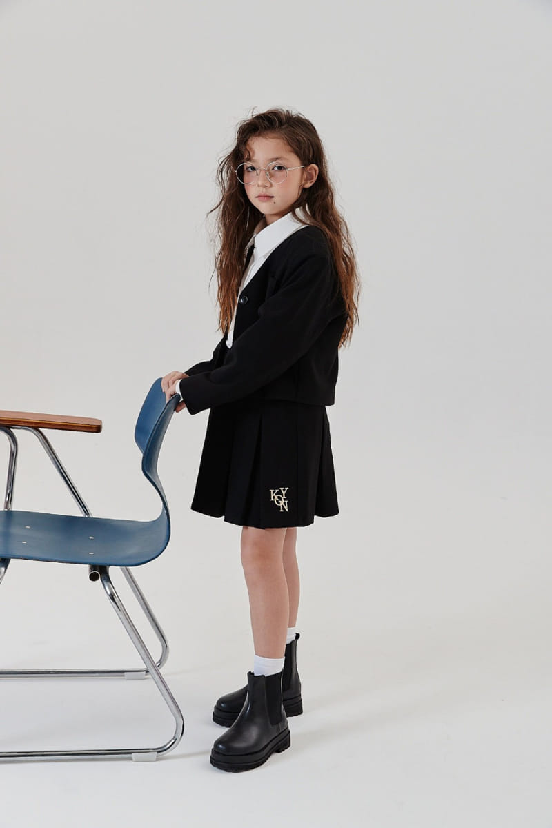 Kokoyarn - Korean Children Fashion - #prettylittlegirls - Simbol No Collar Jacket - 9