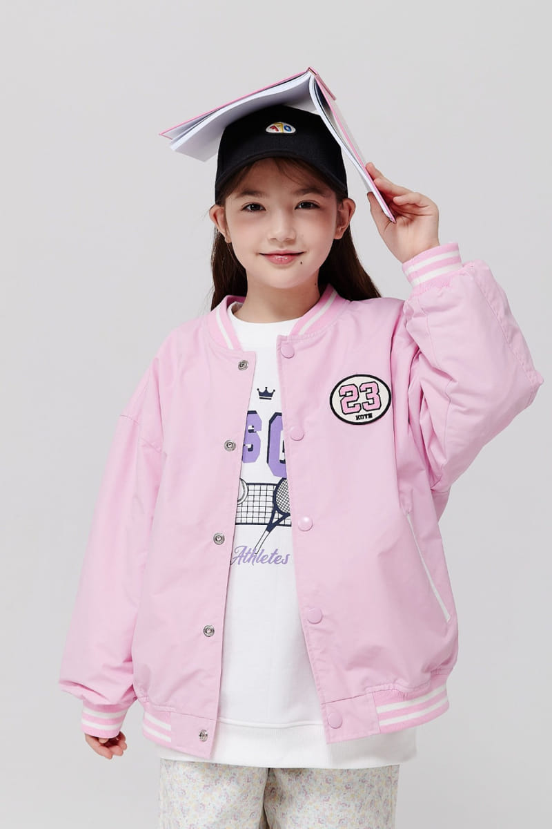 Kokoyarn - Korean Children Fashion - #prettylittlegirls - Baseball Jumper - 7