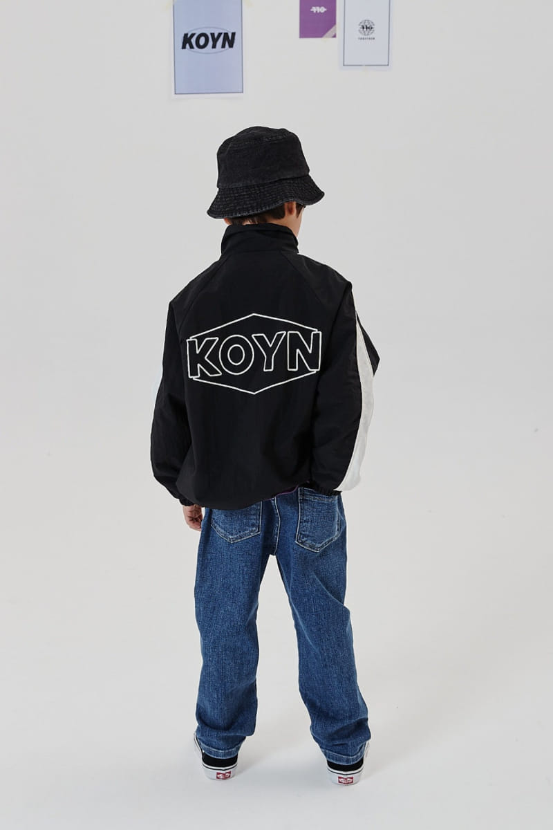 Kokoyarn - Korean Children Fashion - #stylishchildhood - Street windbreaker - 11