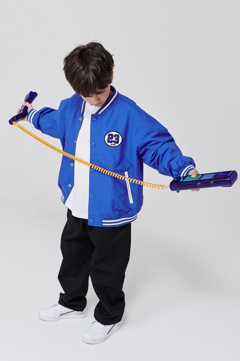 Kokoyarn - Korean Children Fashion - #stylishchildhood - Baseball Jumper - 10