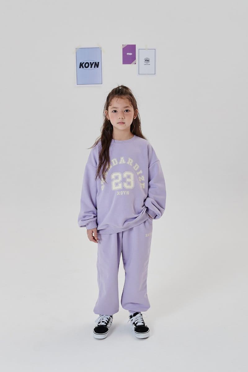 Kokoyarn - Korean Children Fashion - #stylishchildhood - Number 23 Top Bottom Set - 9