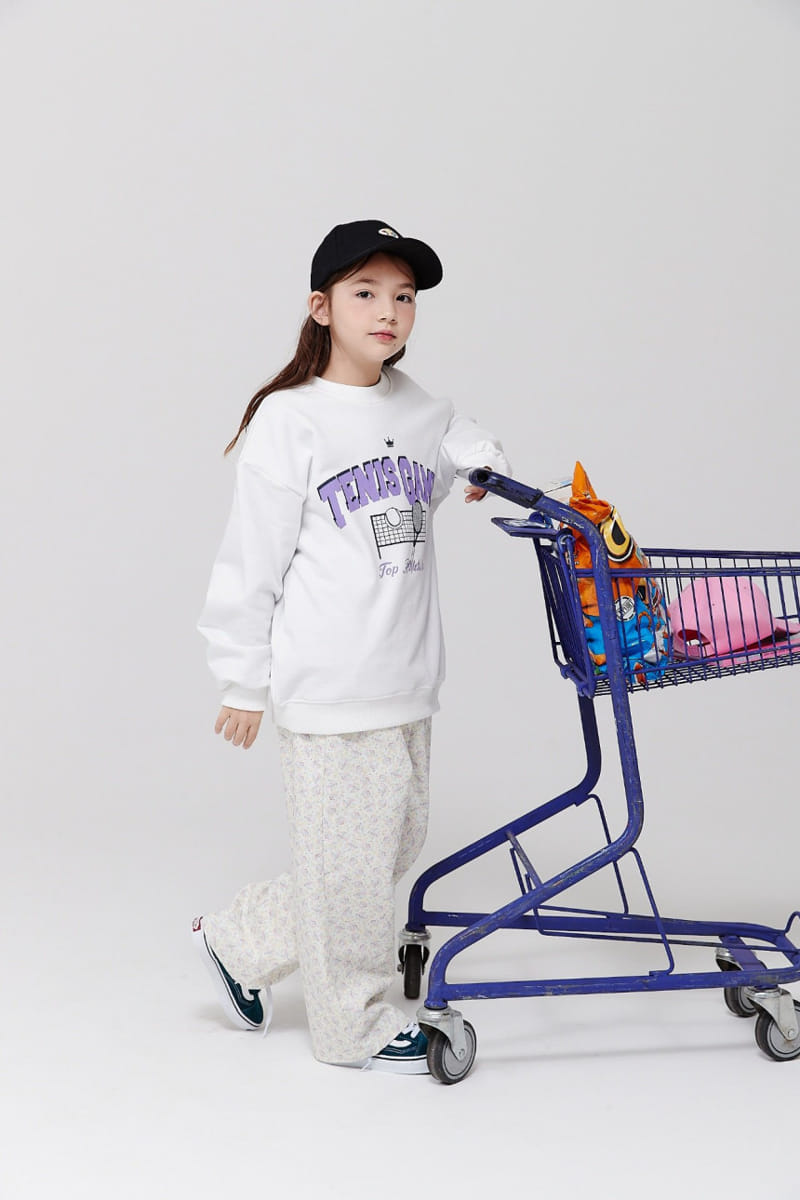 Kokoyarn - Korean Children Fashion - #todddlerfashion - Spring Flower Pants - 7