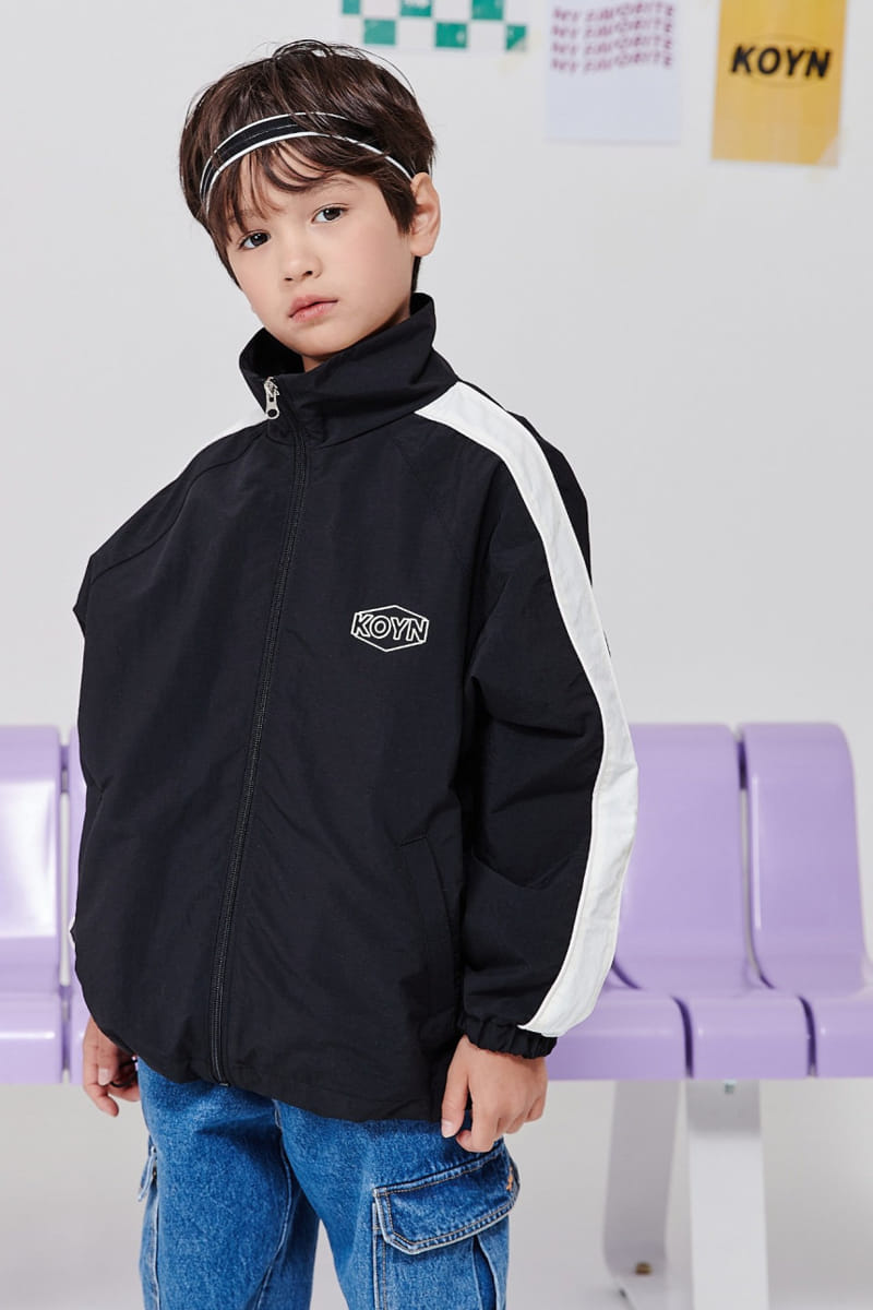 Kokoyarn - Korean Children Fashion - #todddlerfashion - Street windbreaker - 9