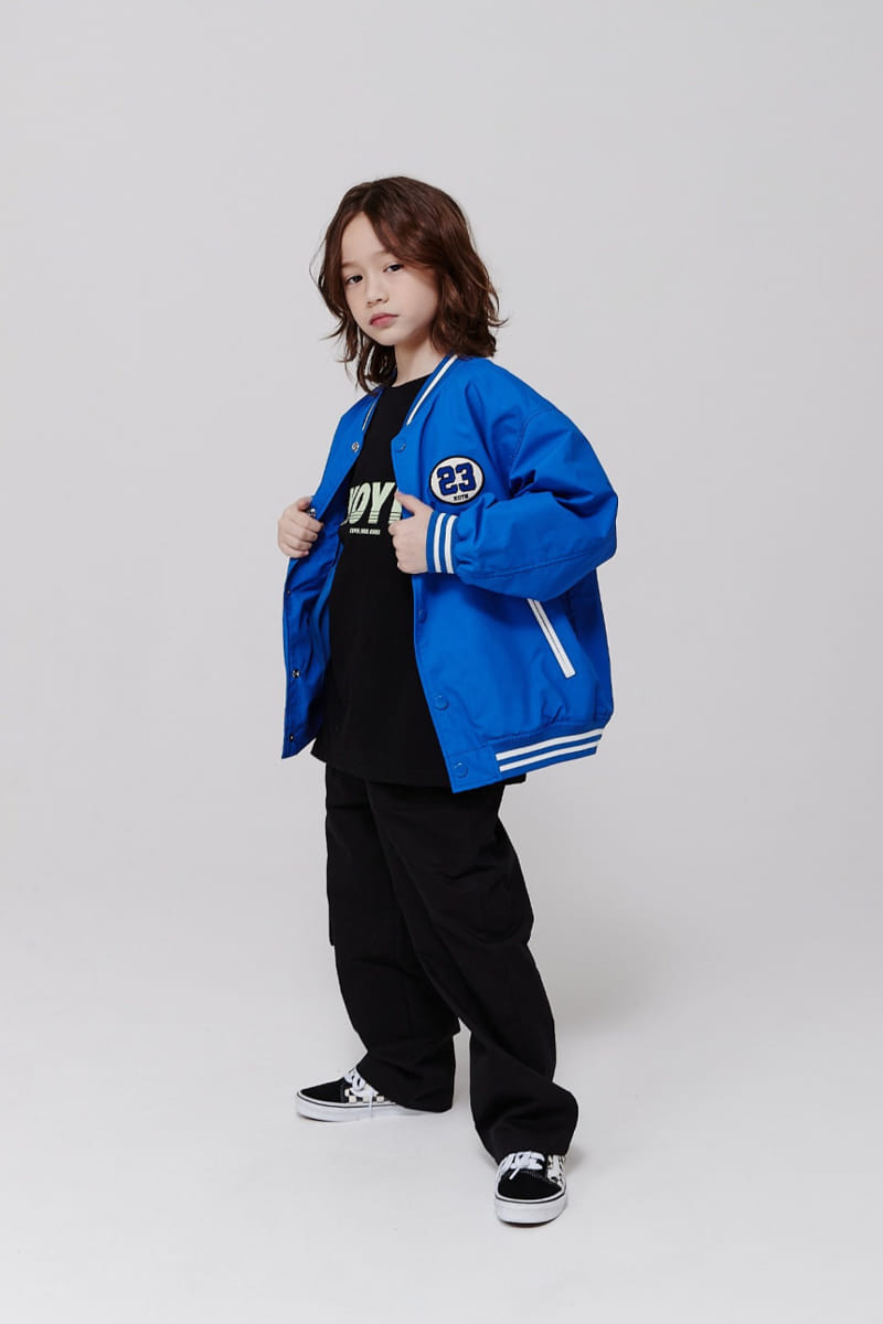 Kokoyarn - Korean Children Fashion - #todddlerfashion - Baseball Jumper - 8