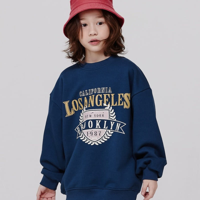 Kokoyarn - Korean Children Fashion - #toddlerclothing - Brooklyn Sweatshirt - 2