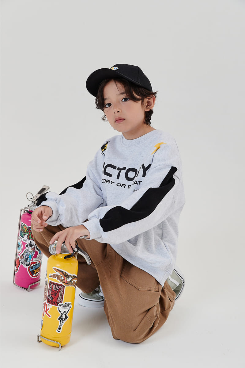 Kokoyarn - Korean Children Fashion - #toddlerclothing - Victory Sweatshirt