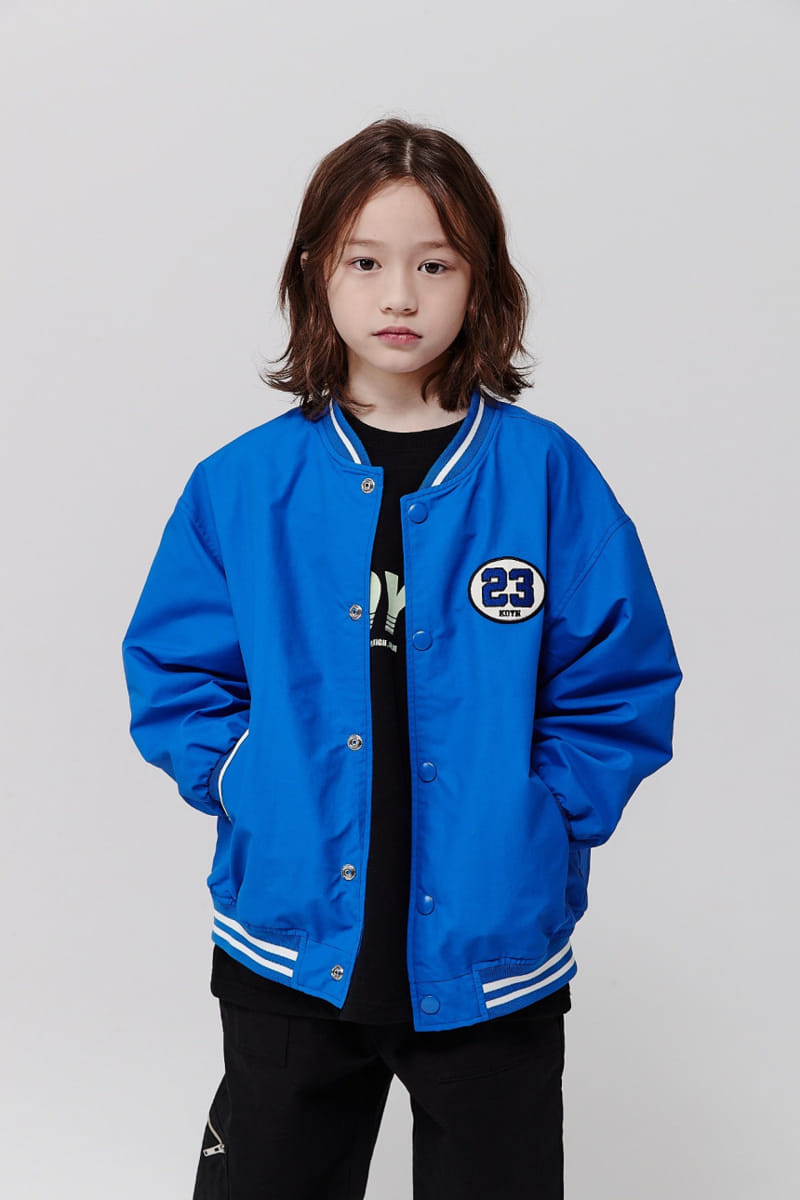 Kokoyarn - Korean Children Fashion - #toddlerclothing - Baseball Jumper - 9