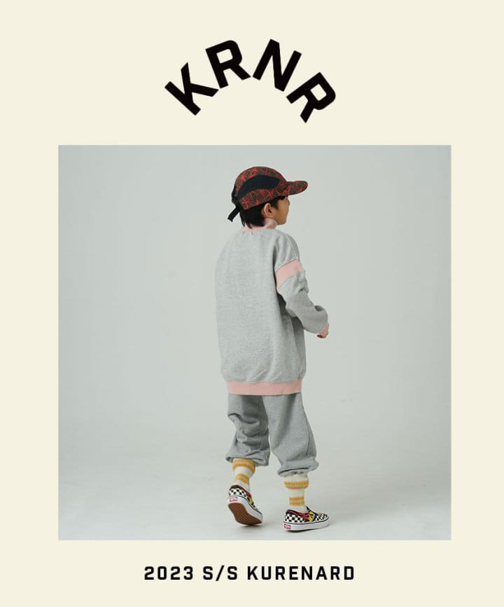 Kurenard - Korean Children Fashion - #Kfashion4kids - MIT Zip-up Sweatshirt - 11