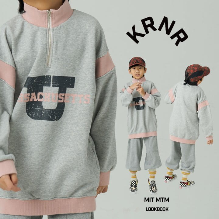 Kurenard - Korean Children Fashion - #childofig - MIT Zip-up Sweatshirt - 2