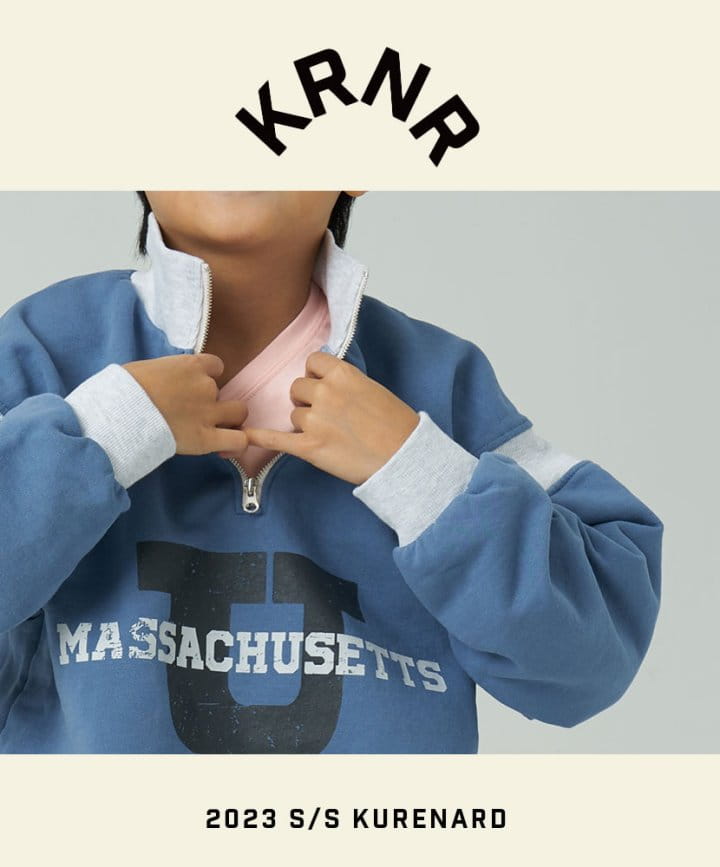 Kurenard - Korean Children Fashion - #designkidswear - MIT Zip-up Sweatshirt - 5