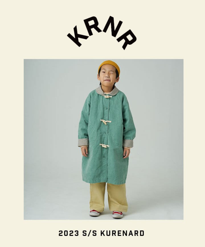 Kurenard - Korean Children Fashion - #discoveringself - Salad Dupple Coat - 12