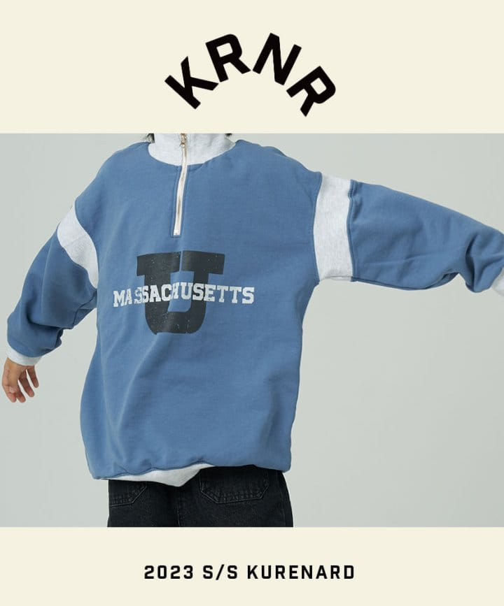 Kurenard - Korean Children Fashion - #discoveringself - MIT Zip-up Sweatshirt - 6