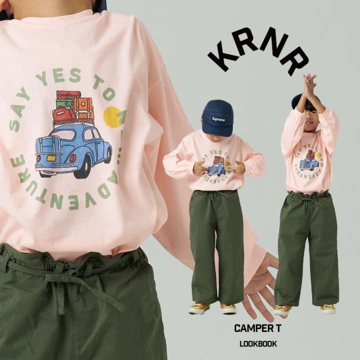 Kurenard - Korean Children Fashion - #magicofchildhood - Camper Tee - 2