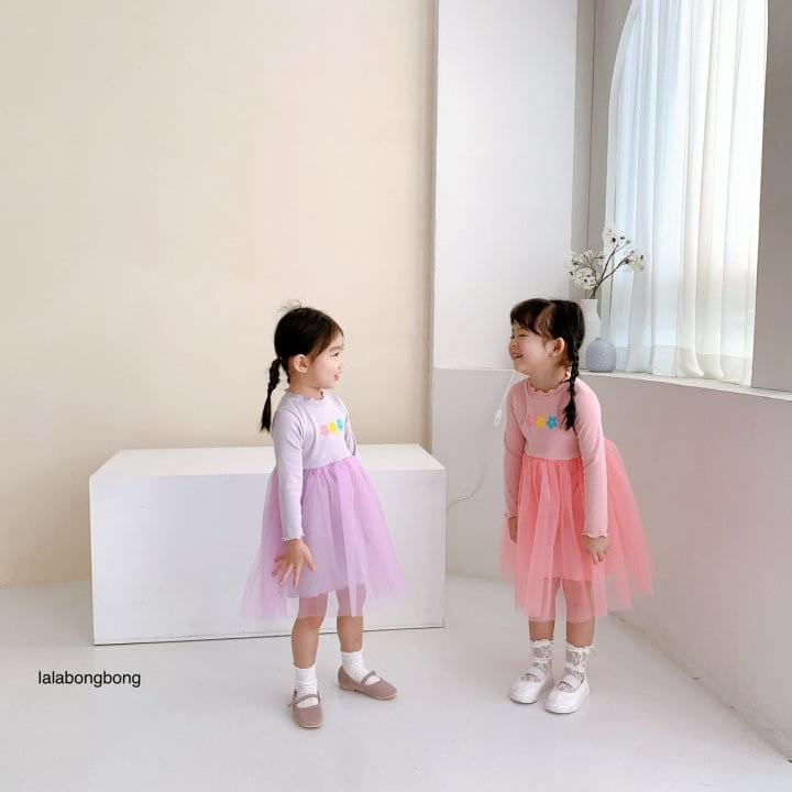 Lalabongbong - Korean Children Fashion - #Kfashion4kids - Sha one-piece - 7