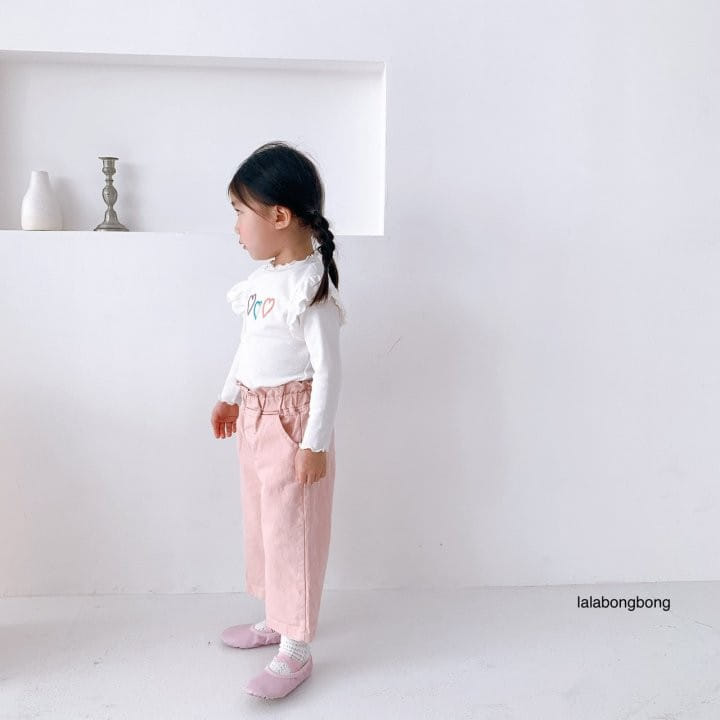 Lalabongbong - Korean Children Fashion - #Kfashion4kids - Heart Wing Tee - 11