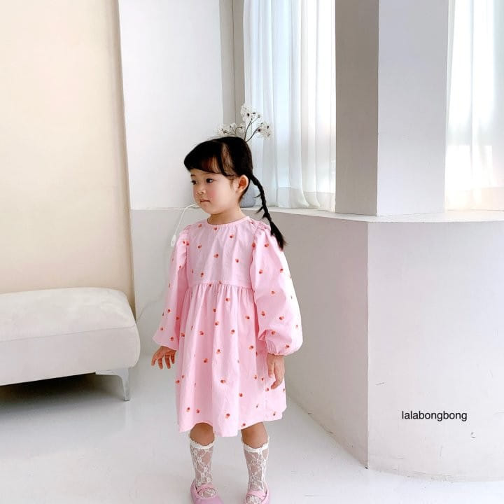 Lalabongbong - Korean Children Fashion - #childofig - Nadri One-piece - 6