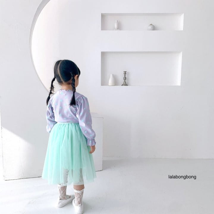 Lalabongbong - Korean Children Fashion - #childofig - Pastel Sha Skirt - 2