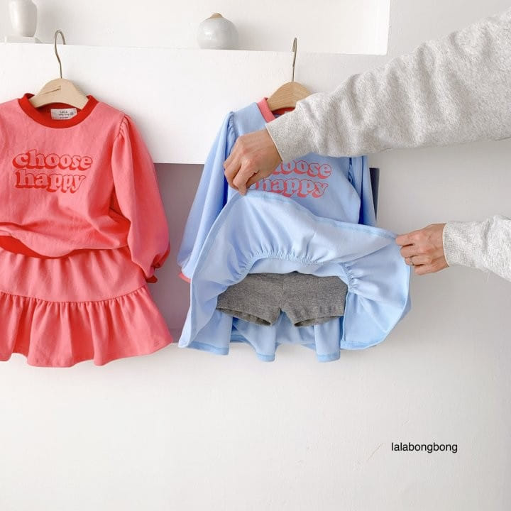 Lalabongbong - Korean Children Fashion - #childofig - Color Top Bottom Set