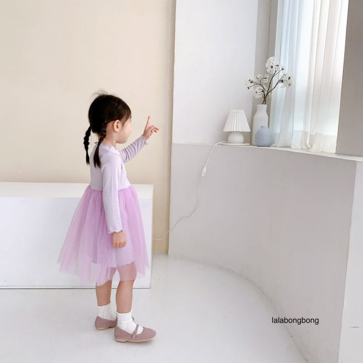 Lalabongbong - Korean Children Fashion - #childofig - Sha one-piece - 12