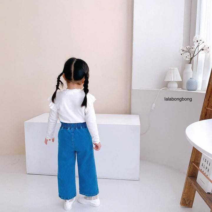 Lalabongbong - Korean Children Fashion - #childofig - Heart Wing Tee - 3