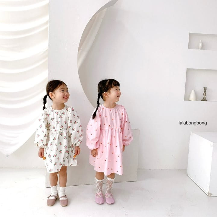 Lalabongbong - Korean Children Fashion - #childrensboutique - Nadri One-piece - 7