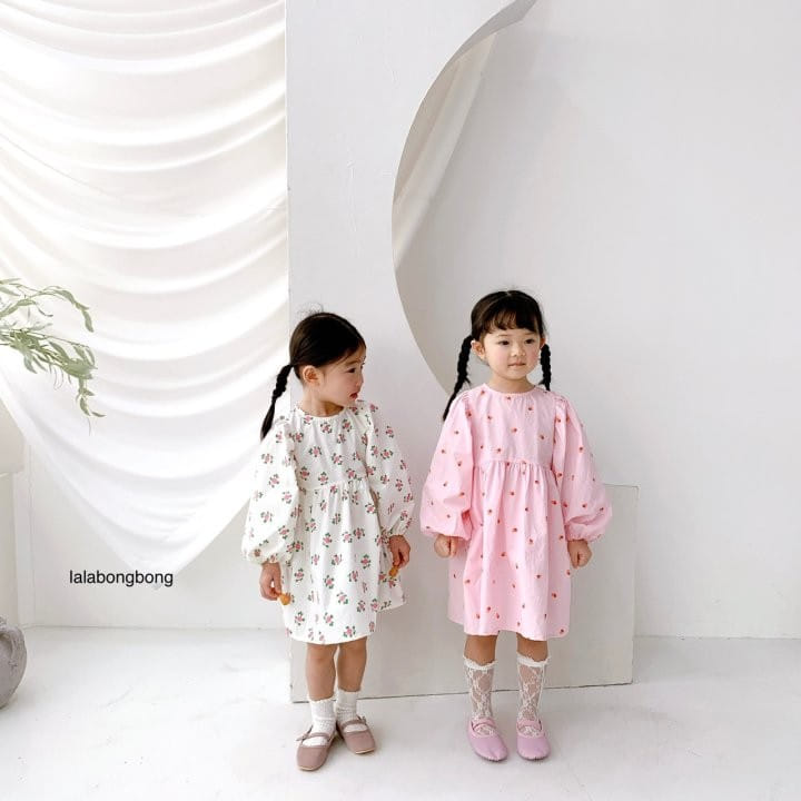 Lalabongbong - Korean Children Fashion - #designkidswear - Nadri One-piece - 8