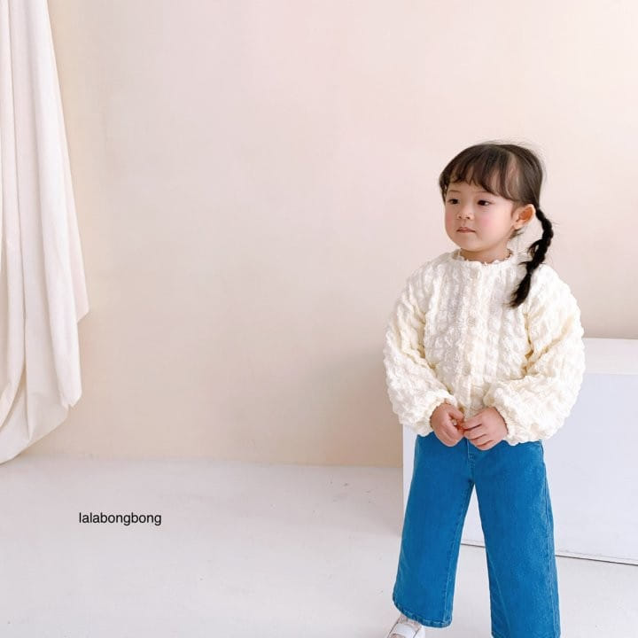 Lalabongbong - Korean Children Fashion - #designkidswear - Pom Cardigan - 10