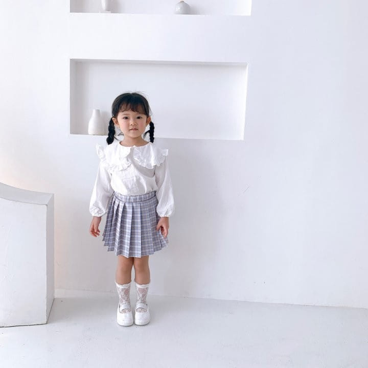 Lalabongbong - Korean Children Fashion - #designkidswear - Girl Blouse - 2