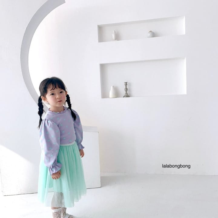 Lalabongbong - Korean Children Fashion - #discoveringself - Pastel Sha Skirt - 5