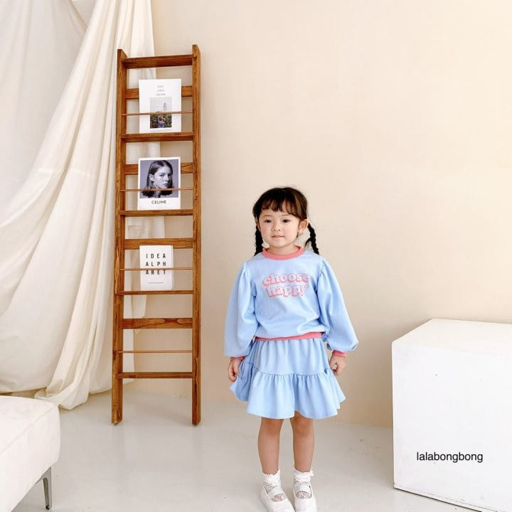 Lalabongbong - Korean Children Fashion - #designkidswear - Color Top Bottom Set - 4