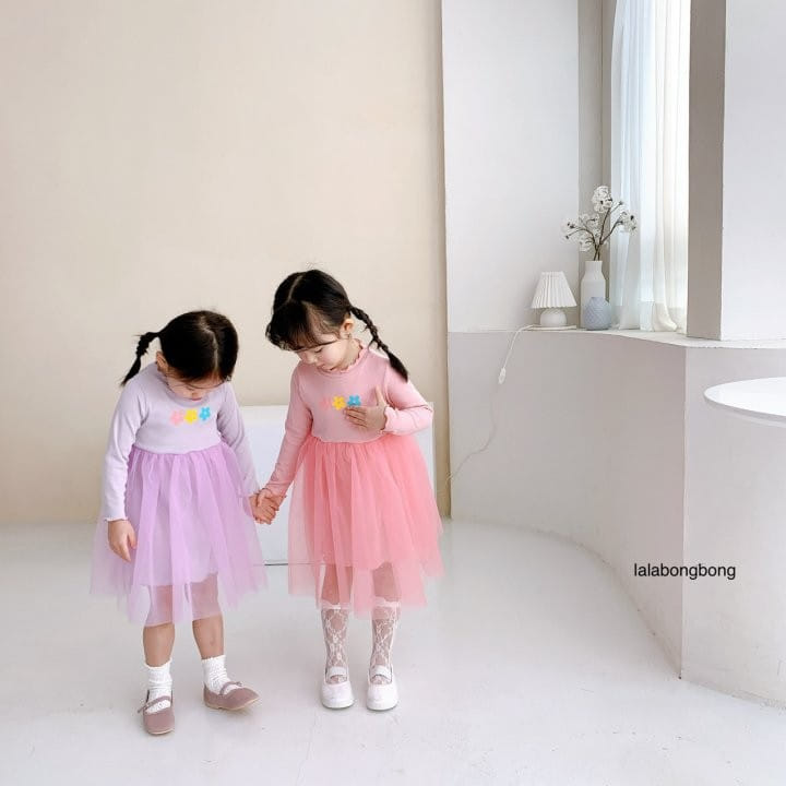 Lalabongbong - Korean Children Fashion - #discoveringself - Sha one-piece - 2