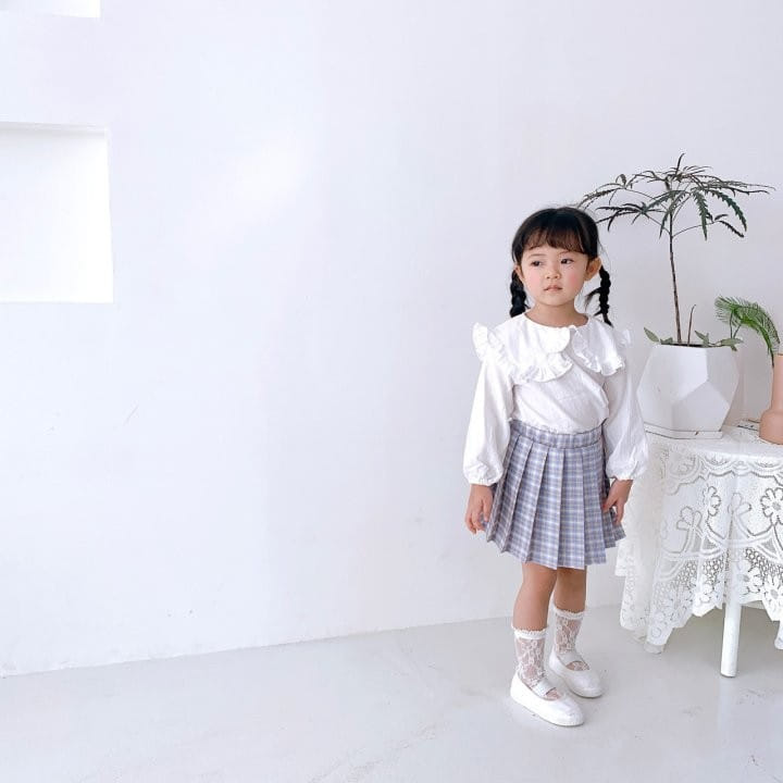 Lalabongbong - Korean Children Fashion - #discoveringself - Girl Blouse - 3