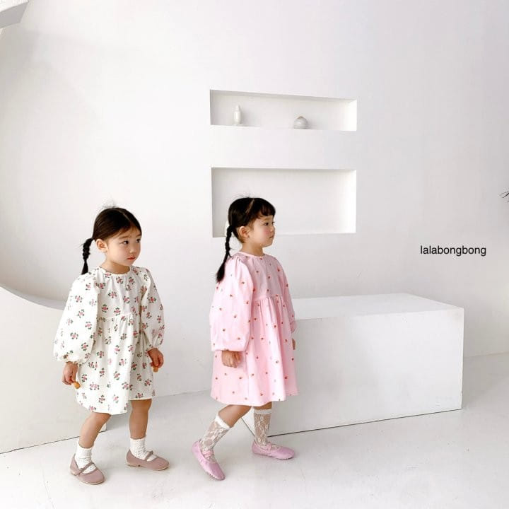 Lalabongbong - Korean Children Fashion - #fashionkids - Nadri One-piece - 10