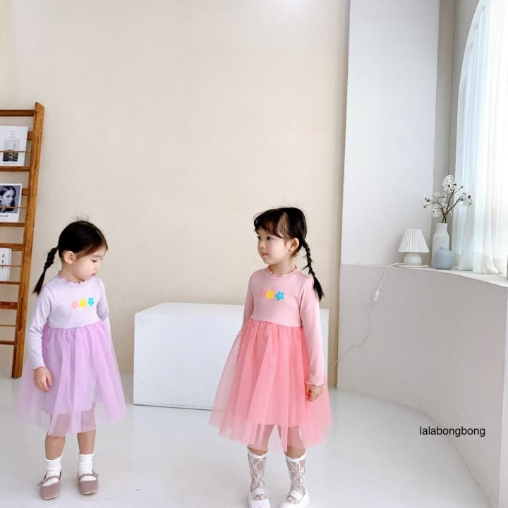 Lalabongbong - Korean Children Fashion - #fashionkids - Sha one-piece - 3