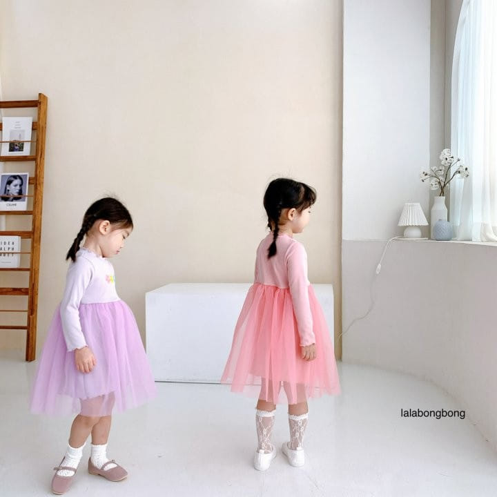 Lalabongbong - Korean Children Fashion - #fashionkids - Sha one-piece - 4