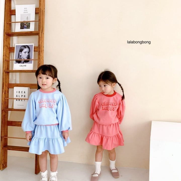 Lalabongbong - Korean Children Fashion - #kidsstore - Color Top Bottom Set - 7