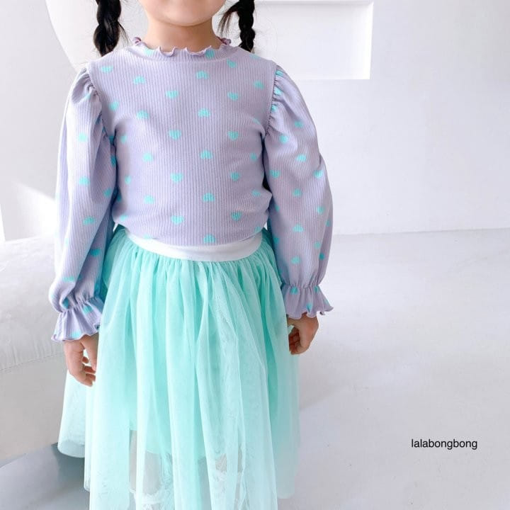 Lalabongbong - Korean Children Fashion - #kidzfashiontrend - Pastel Sha Skirt - 9